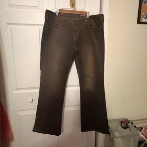 H&M Brown Flare Women's Jeans